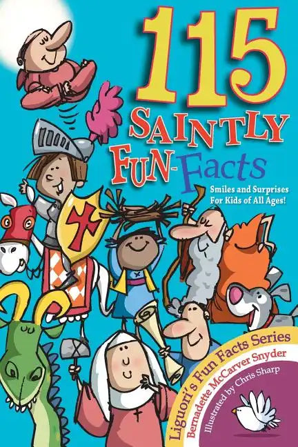 115 Saintly Fun Facts - Paperback