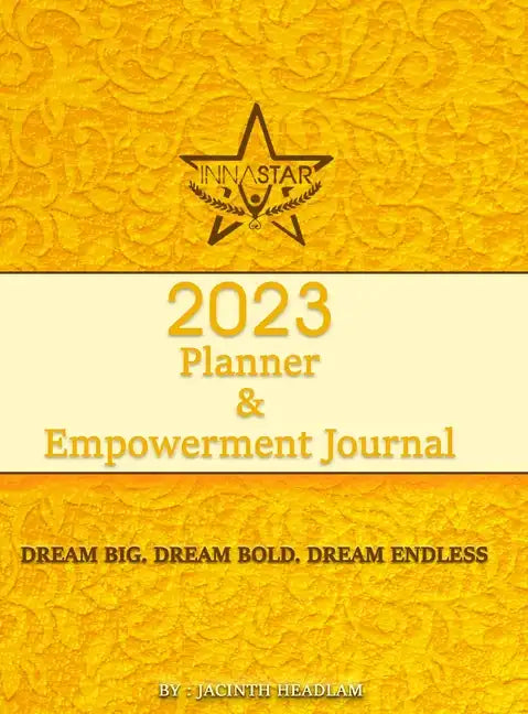 2023 Planner & Empowerment Journal - Hardcover