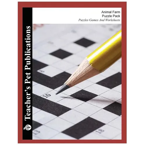 Puzzle Pack: Animal Farm - Paperback