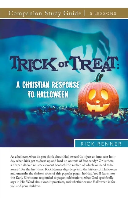 Trick or Treat Study Guide: A Christian Response to Halloween - Paperback