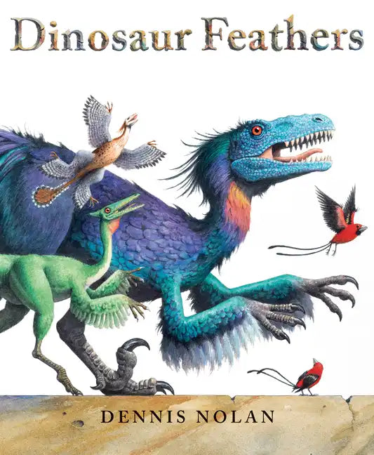 Dinosaur Feathers - Hardcover