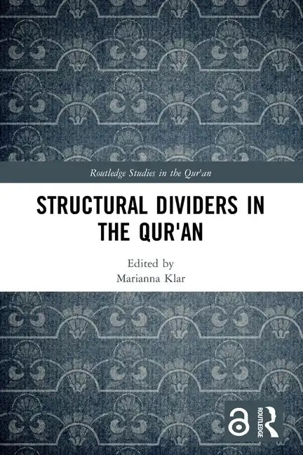 Structural Dividers in the Qur'an - Paperback