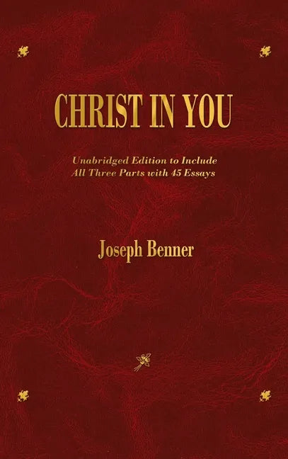 Christ In You - Hardcover
