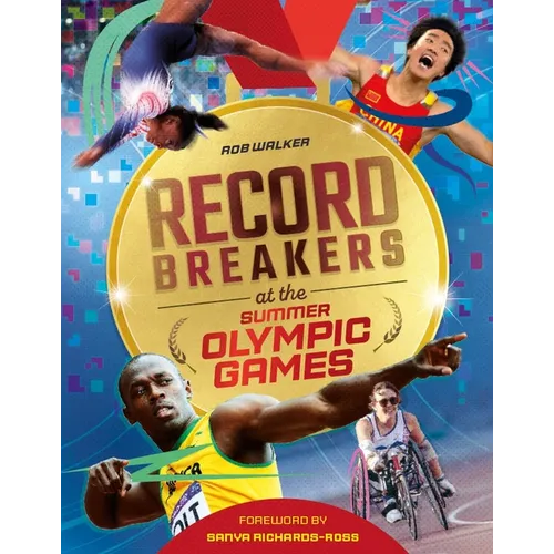 Record Breakers at the Olympic Games - Hardcover