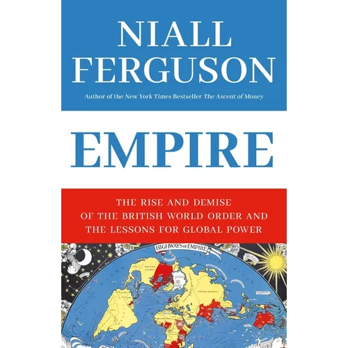 Empire: The Rise and Demise of the British World Order and the Lessons for Global Power - Paperback