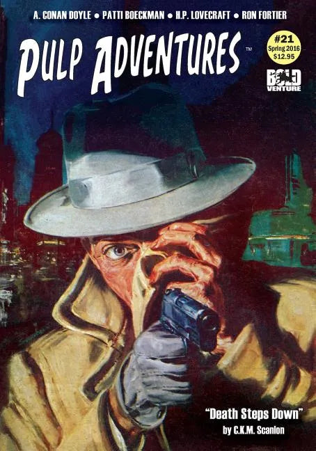 Pulp Adventures #21: Sherlock Holmes and the Secret Quarantine - Paperback