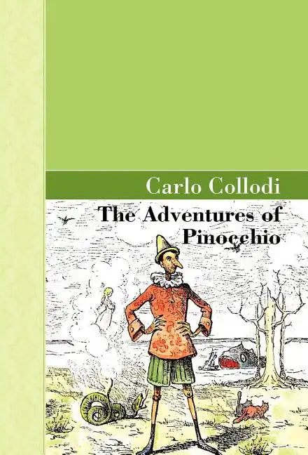 The Adventures of Pinocchio - Hardcover