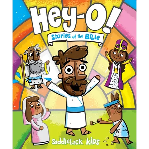 Hey-O! Stories of the Bible - Hardcover