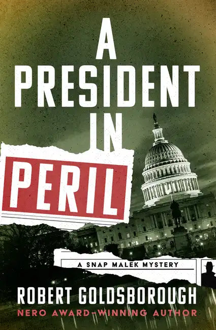 A President in Peril - Paperback