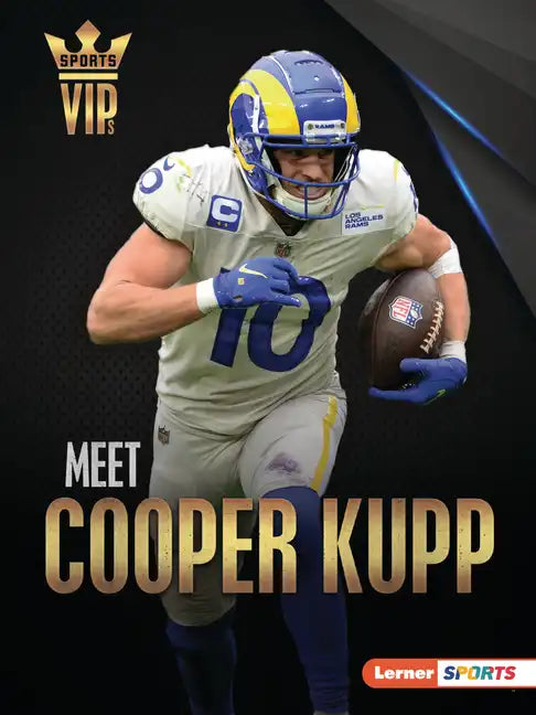 Meet Cooper Kupp: Los Angeles Rams Superstar - Paperback