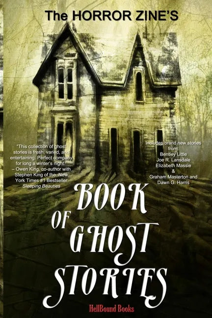 The Horror Zine's Book of Ghost Stories - Paperback