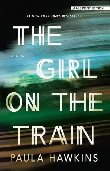 The Girl on the Train - Paperback