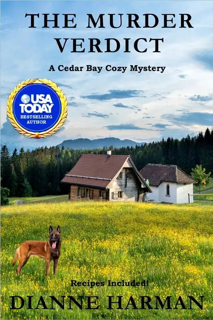The Murder Verdict: A Cedar Bay Cozy Mystery - Paperback