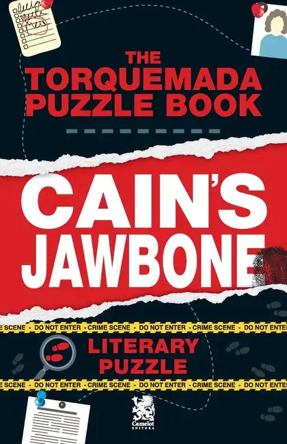 Cain's Jawbone (The Torquemada Puzzle Book) - Paperback