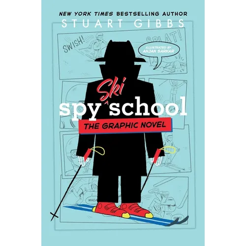Spy Ski School the Graphic Novel - Hardcover