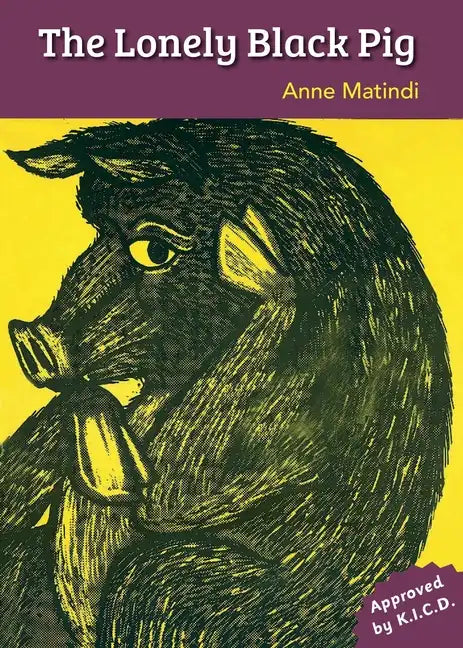 The Lonely Black Pig - Paperback