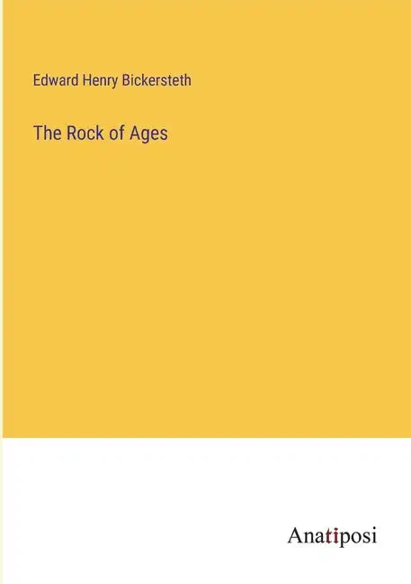 The Rock of Ages - Paperback