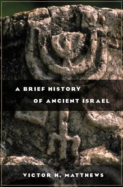 A Brief History of Ancient Israel - Paperback