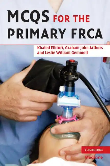 MCQs for the Primary FRCA - Paperback