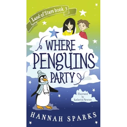 Where Penguins Party - Hardcover