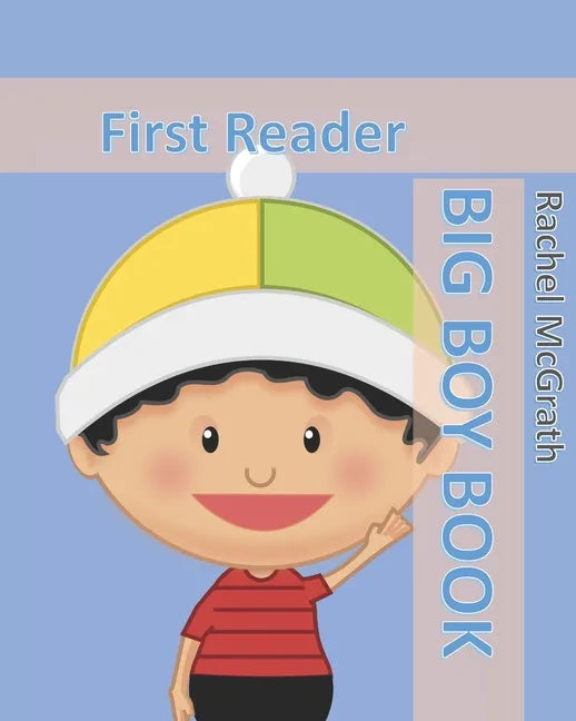 Big Boy Book: First Reader - Paperback