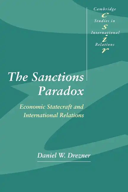 The Sanctions Paradox - Paperback