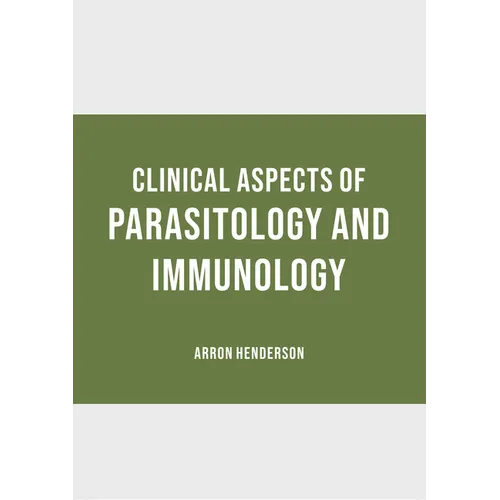 Clinical Aspects of Parasitology and Immunology - Hardcover