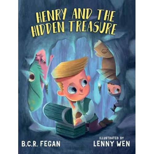 Henry and the Hidden Treasure - Hardcover