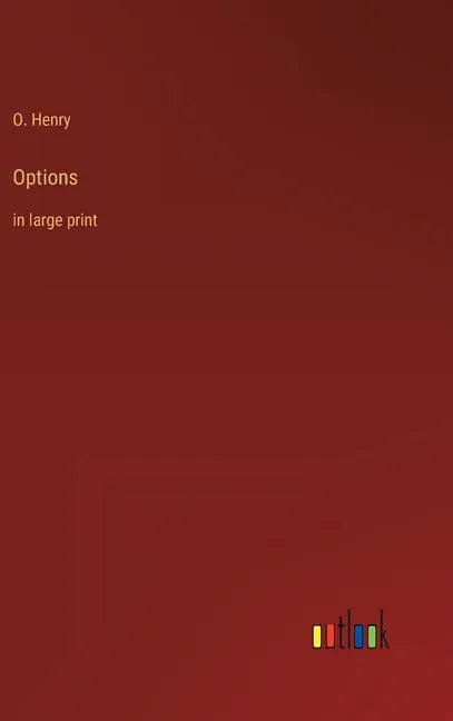 Options: in large print - Hardcover