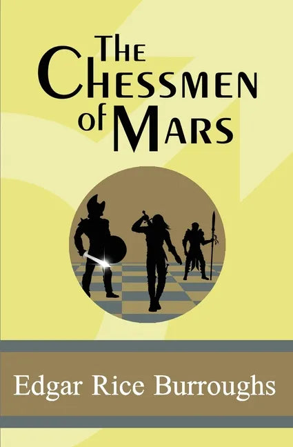The Chessmen of Mars - Paperback