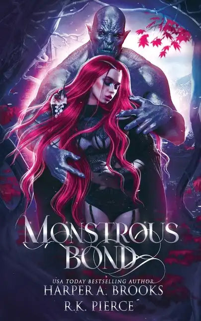 Monstrous Bond: A Monster Romance Novella - Paperback