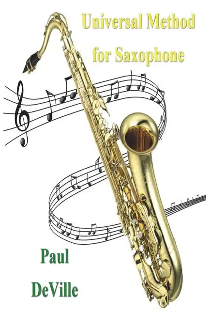 Universal Method for Saxophone - Paperback