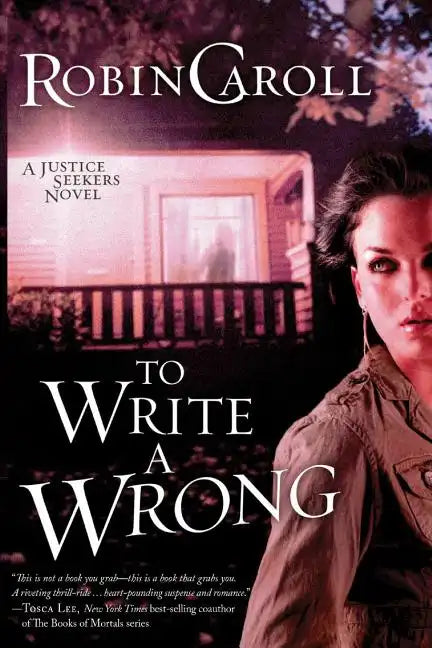 To Write A Wrong - Paperback