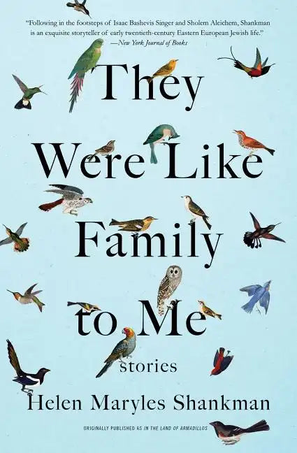 They Were Like Family to Me: Stories - Paperback