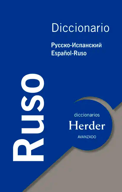 Diccionario Avanzado Ruso - Hardcover
