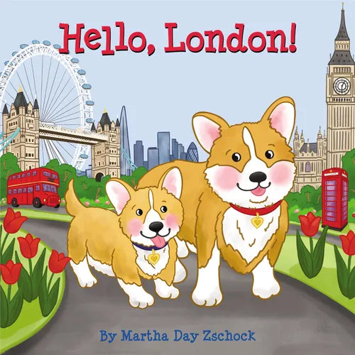 Hello, London - Board Book