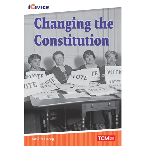 Changing the Constitution - Paperback