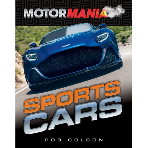 Sports Cars - Paperback