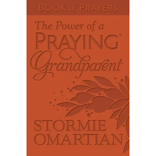 The Power of a Praying Grandparent Book of Prayers (Milano Softone) - Imitation Leather
