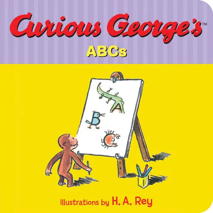 Curious George's ABCs - Board Book