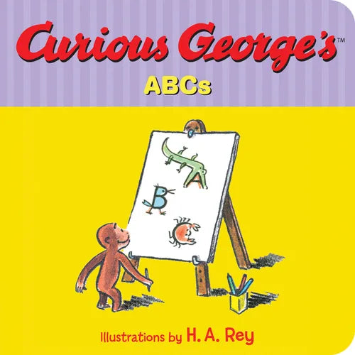 Curious George's ABCs - Board Book
