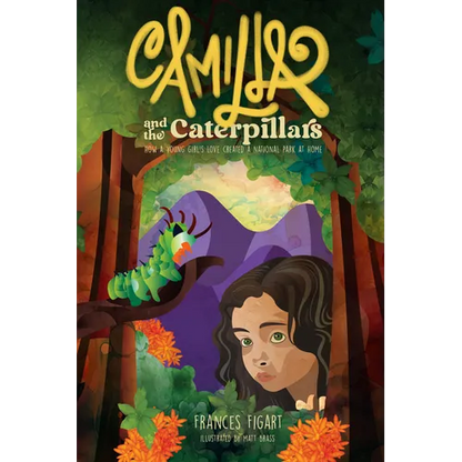 Camilla and the Caterpillars - Paperback