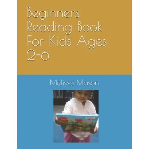 Beginners Reading Book For Kids Ages 2-6 - Paperback