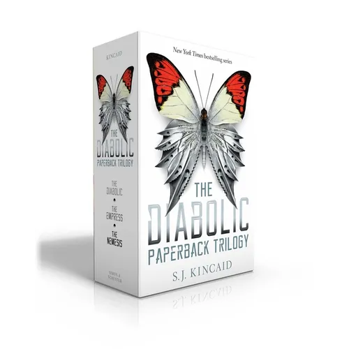 The Diabolic Paperback Trilogy (Boxed Set): The Diabolic; The Empress; The Nemesis - Paperback