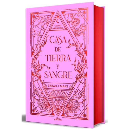 Casa de Tierra Y Sangre (Edición Cantos Pintados) / House of Earth and Blood (Sprayed Edges Edition) - Hardcover