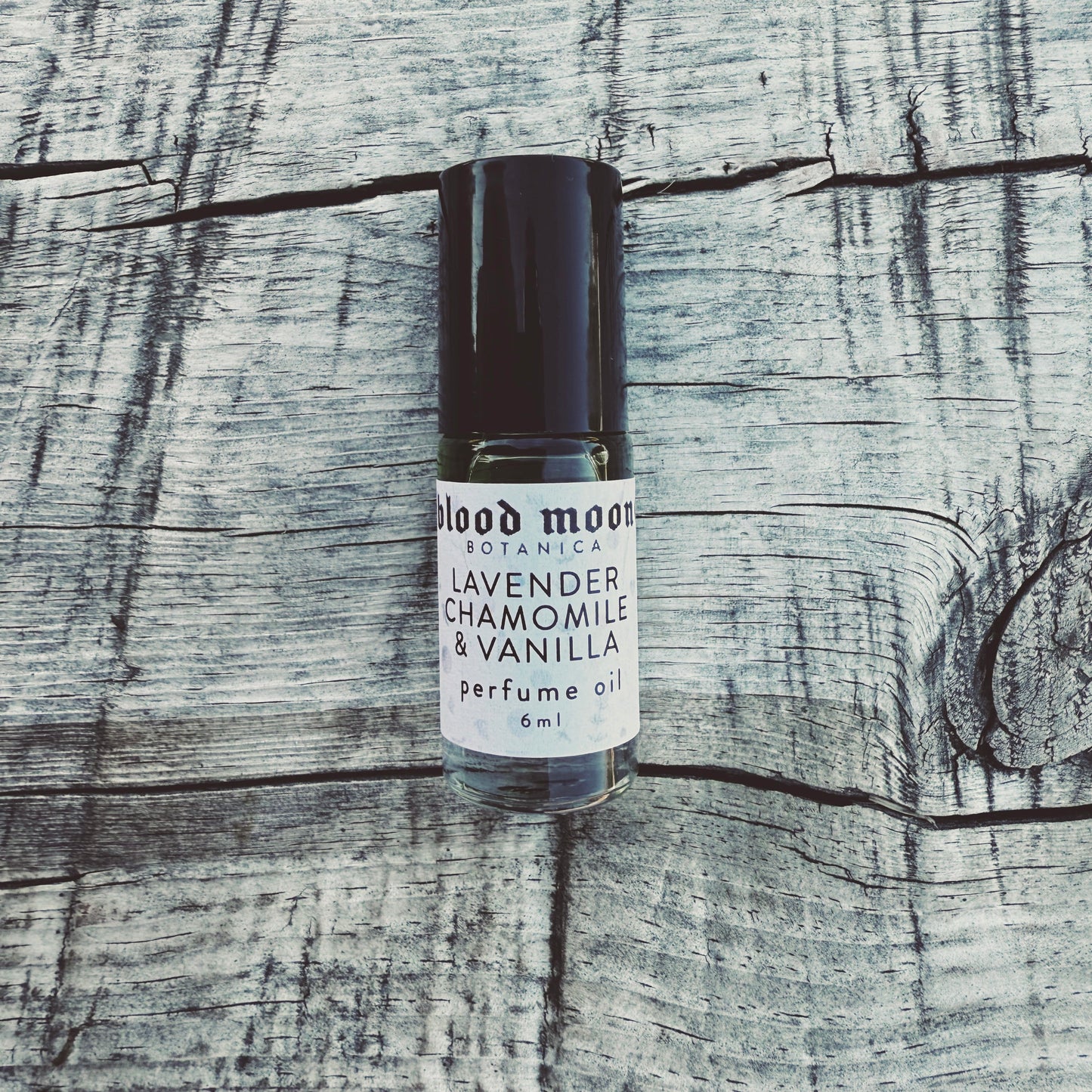 Lavender Chamomile & Vanilla Perfume Oil