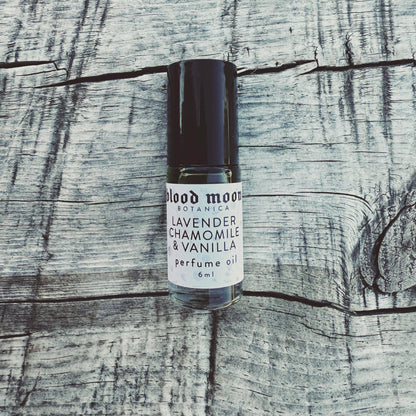 Lavender Chamomile & Vanilla Perfume Oil