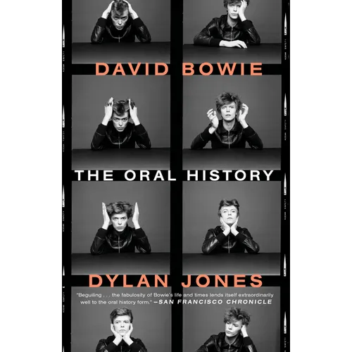 David Bowie: The Oral History - Paperback