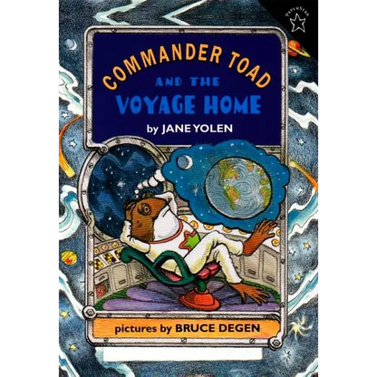 Commander Toad and the Voyage Home - Paperback