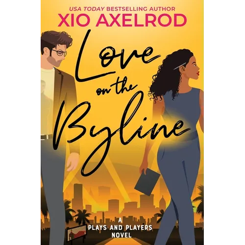 Love on the Byline: A Plays and Players Novel - Paperback
